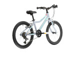 Dětské kolo KROSS LEA MINI 1.0, model 2025, pneu 20", barva šedá