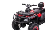 Mamido Dětská elektrická čtyřkolka S615 24V červená