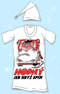 Divja.cz Košile na spaní - Hodný jen když spím Velikost: XL