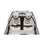 Mamido Elektrické autíčko Lamborghini SIAN 400W 24V bílé