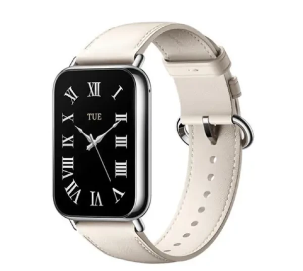 Xiaomi Náhradní řemínek Leather Quick Release Strap bílá (BHR8015GL)