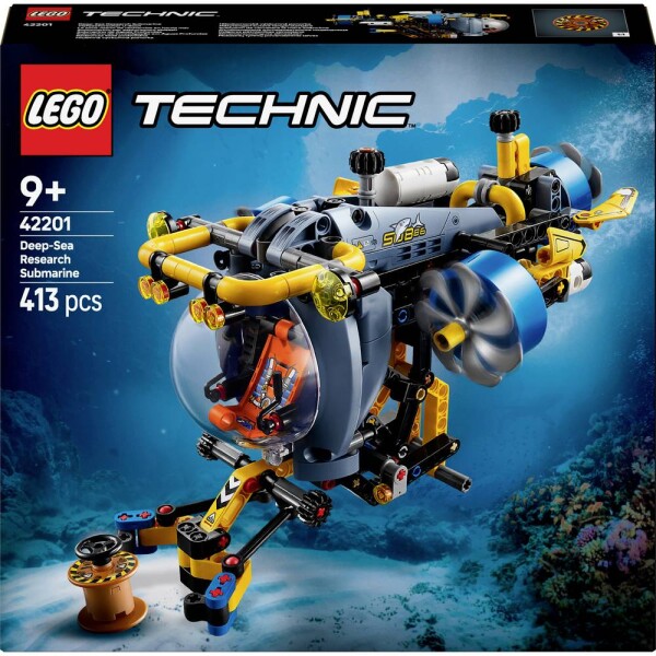 42201 LEGO® TECHNIC Hlubinné výzkumné ponorky