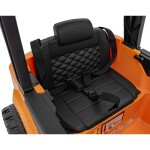 Mamido Dětský elektrický vysokozdvižný vozík JCB žlutý