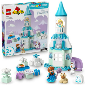 LEGO LEGO® DUPLO® │ Disney 10455 Ledové království: Anna a Elsa a oslava na hradě