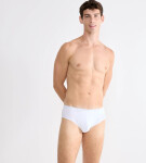 Pánské slipy Basic Midi 2P - WHITE - bíle 0003 - SLOGGI WHITE 6