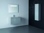 IDEAL STANDARD - Tesi Umyvadlová skříňka, 800x440x490 mm, lesklá světlá šedá T0051PH