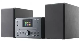 GoGEN MSC472BTDAB šedá / mikrosystém CD přehrávač / 30W (HF-HC-GGEN-029)