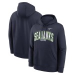 Nike Pánská mikina Seattle Seahawks NFL Club Expect Victory Hoodie Velikost: M
