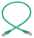 Extralink zelená / Patch kabel / Cat.6 / FTP / 0,5 m / měď