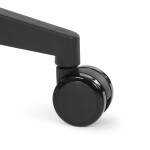 Kancelářská židle, synchronní mechanismus, černá síťovina, KA-S2176 BK
