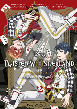Twisted Wonderland 2 - Příběh z Heartslabyulu - Wakana Hazuki
