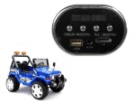 Mamido Hudební panel do elektrického vozítka Jeep S618