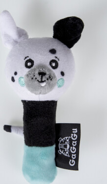 Plyšové chrastítko pejsek Gagagu - TM Toys