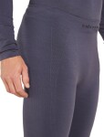 Pánské merino spodky ICEBREAKER Mens 260 Zoneknit Seamless 3/4 Tights, Graphite velikost: S