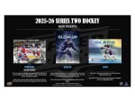 Hokejové karty NHL 2025-26 Upper Deck Series 2 Tin Box