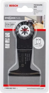 BOSCH Ponorný pilový list BIM PAII 65 APB Wood and Metal 65 x 50 mm