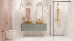INVENA - Závěsná WC mísa TINOS, včetně soft/close sedátka CE-91-001-W