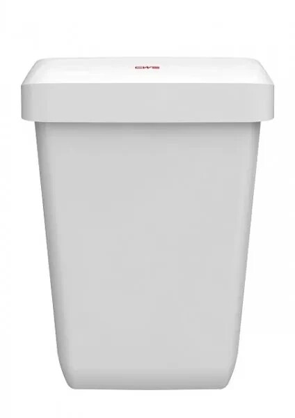 Ostatní - CWS Koš odpadkový 43l bílý plastový závěsný i na postavení 4301000 4301000
