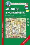 KČT 16 Mělnicko a Kokořínsko 1:50 000 Turistická mapa, 9. vydání