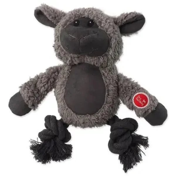 Dog Fantasy Hračka - Snuggle mix zvířat s uzly a pískátkem 21cm (454-307108)