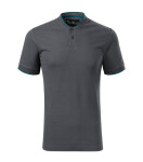 Diamond polokošile pánská light anthracite 2XL