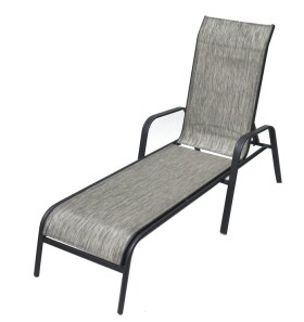 ROJA Lehátko ZWC-52 kovové - šedé