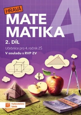 Hravá matematika 4 - Pracovní sešit 2. díl - Eva Hrubčová