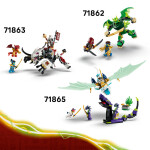 LEGO LEGO® NINJAGO® 71862 Bojový balíček: Lloydův dračí oblek