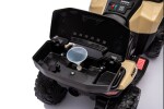 Mamido Dětská elektrická čtyřkolka GTS1155 khaki