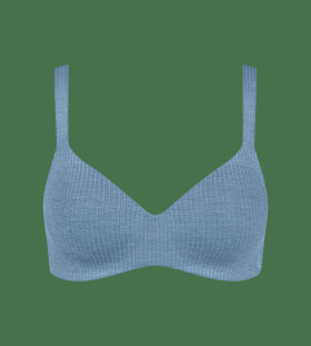 Sloggi ZERO Feel Pure THE UP TShirt Bra - Liberty Blue - SLOGGI Liberty Blue - SLOGGI L2