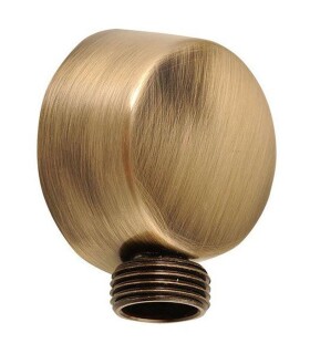 Sapho Vývod sprchy, průměr 50mm, bronz 9816