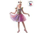 MaDe 09456 - Šaty na karneval - jednorožec, 110 - 120 cm