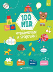 100 her - Vybarvování a spojování 3+