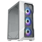 Cooler Master MasterBox TD500 V2 bílá / E-ATX / 2x USB-A 3.2 1x USB-C 3.2 / 3x 120mm / bez zdroje / průhledná bočnice (TD500V2-WGNN-S00)