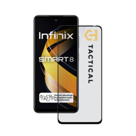 Tactical Glass Shield 5D sklo pro Infinix Smart 8 černá (57983119895)