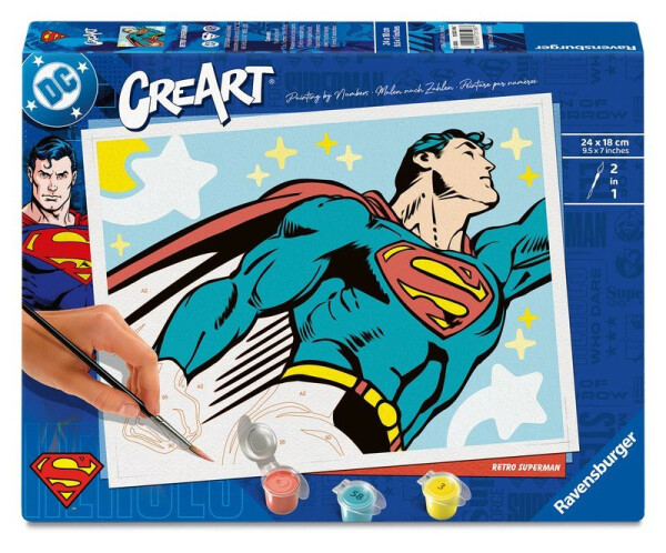 CreArt Superman