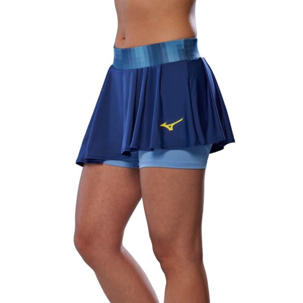 Mizuno Frontier Flying Skirt W Bellwether Blue