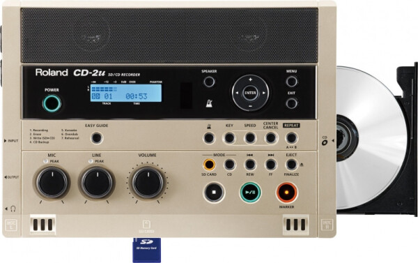 Roland CD 2u