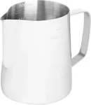 ECG Milk Jug Nerezová konvička 600ml Lucido bílá / 0.6 L (100001789991)