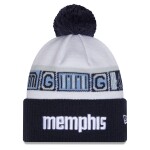 New Era Pánská zimní čepice Memphis Grizzlies NBA 2025-26 City Edition