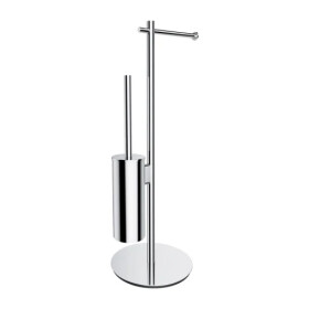 OMNIRES - MODERN PROJECT volně stojící držák na toaletní papír a kartáč, chrom MP60810CR