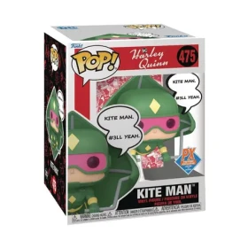 Funko POP! Deluxe: Harley Quinn: Kite Man (DC) Special Edition