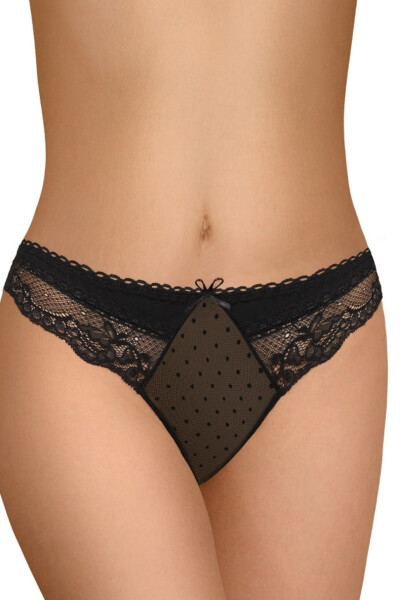 Dámské kalhotky M127 černá M