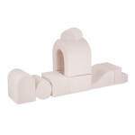 PLUSH NEST PLUSH NEST Hrací hrad s bazénem a 150 míčky Krémový beránek