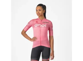 Castelli Giro 107 Competizione dámský dres krátký rukáv Rosa Giro vel. M