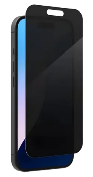 ZAGG Elite Privacy 360 Apple iPhone 16/15 / Ochranné sklo / Privacy filtr / Antireflexní vrstva (200114874)