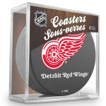 Inglasco / Sherwood Puk Detroit Red Wings NHL Coaster