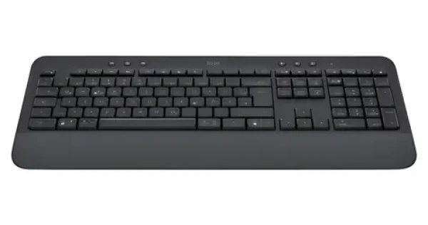 Logitech Signature K650 grafitová / Bezdrátová klávesnice / Logi Bolt / Bluetooth / DE layout (920-010913)