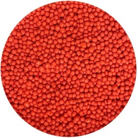 Cukrové zdobení Perličky červené máček 50g
