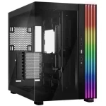 Be quiet! Light Base 900 DX černá / E-ATX / 2x USB-A 3.1 / 1x USB-C / bez zdroje / průhledná bočnice (BGW69)